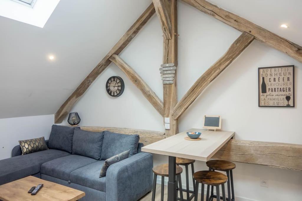 Maison/Appartement Avec Jardin Saint-Denis-en-Val Dış mekan fotoğraf