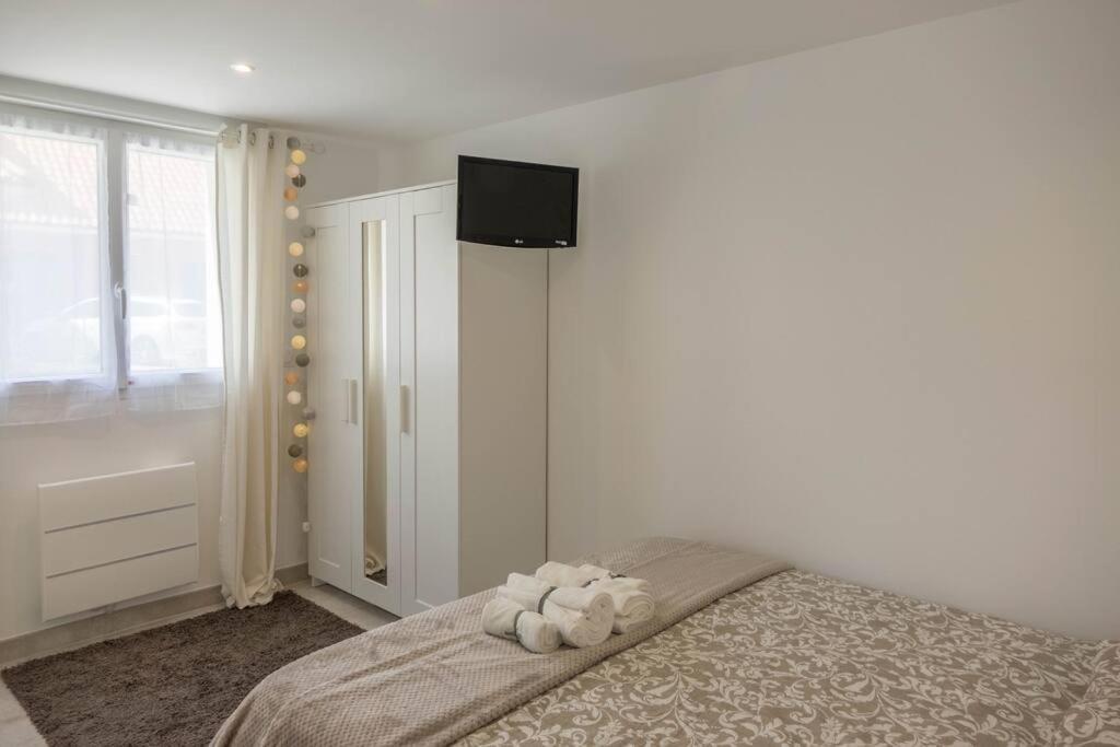 Maison/Appartement Avec Jardin Saint-Denis-en-Val Dış mekan fotoğraf